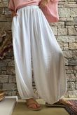 Randles Balloon Pant White